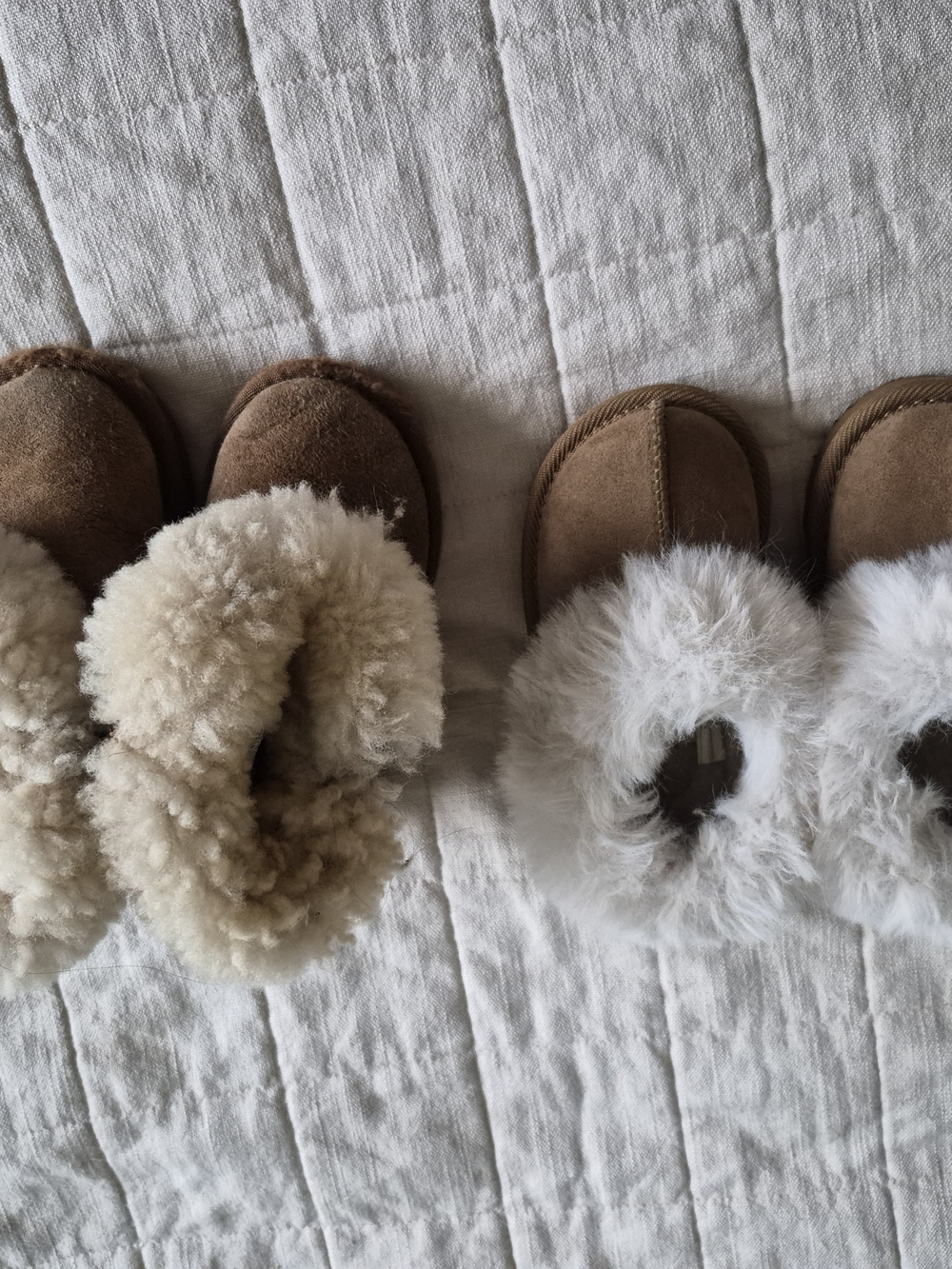 Cozy baby/toddler UGG boots!! 2 for $20